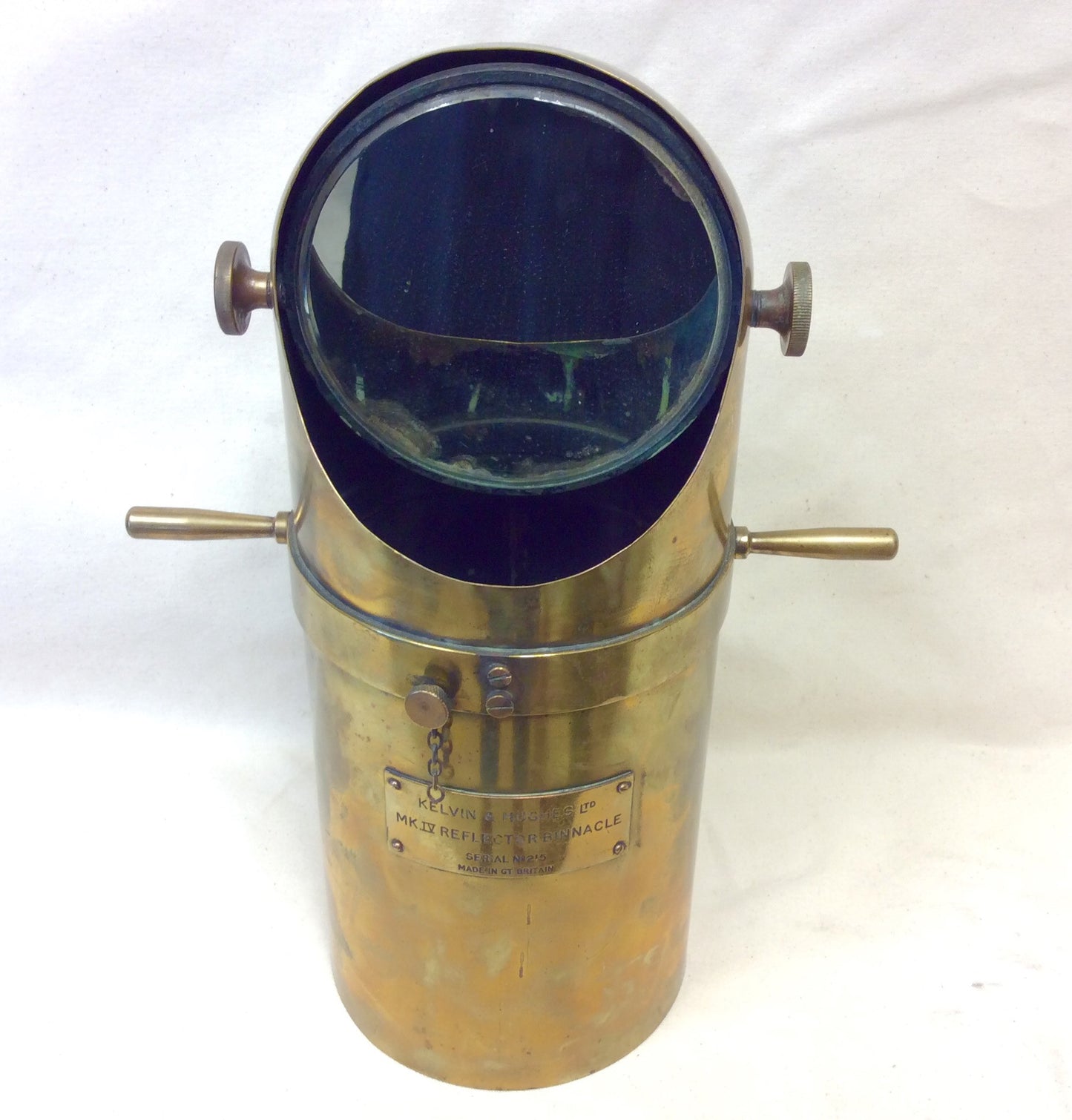 Periscope, Compass Reader Tube - Annapolis Maritime Antiques