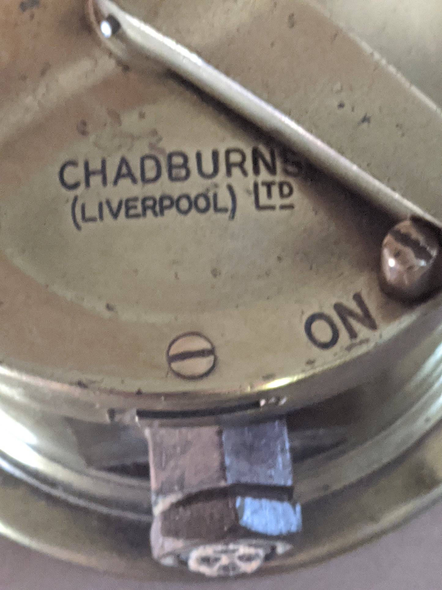 Chadburns Steam Whistle Control