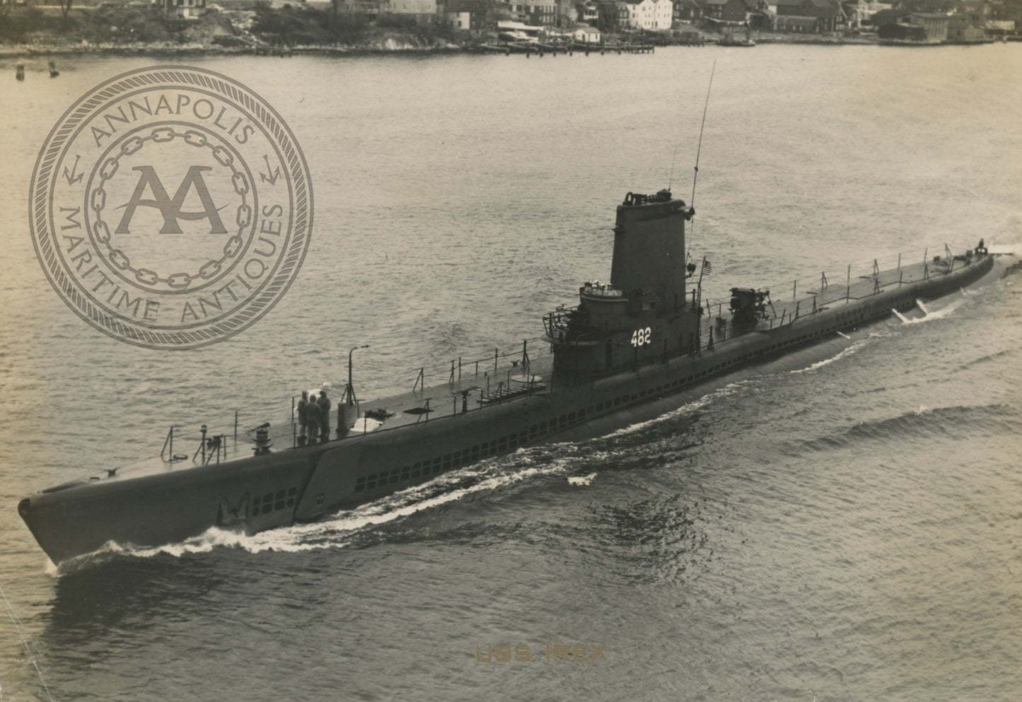 USS Irex (SS-482) Submarine