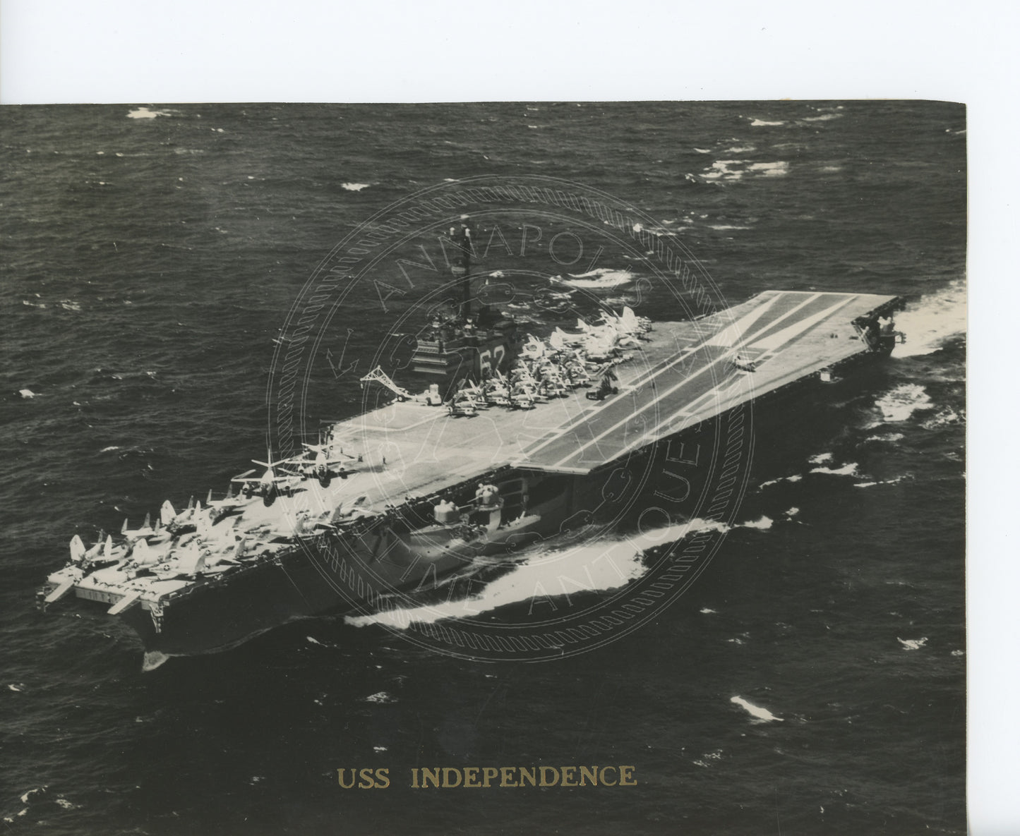 USS Independence CV-62