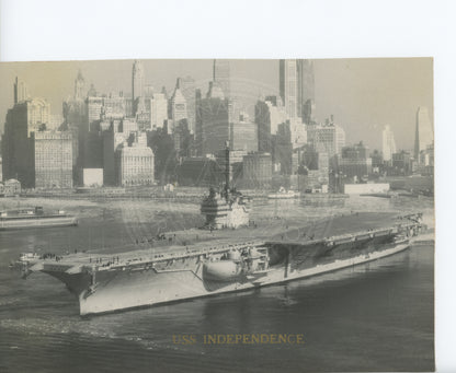 USS Independence CV-62