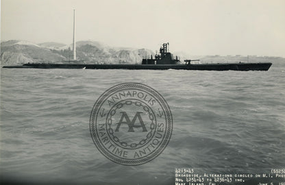 USS Kingfish (SS-234) Submarine*