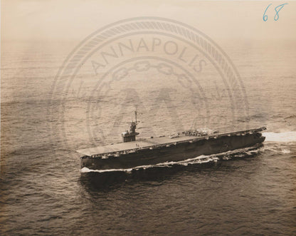 USS Kalanin Bay (CVE-68) - Annapolis Maritime Antiques