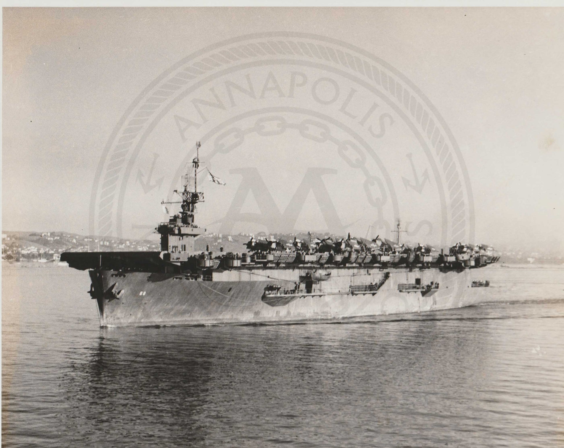 USS Kalanin Bay (CVE-68) - Annapolis Maritime Antiques