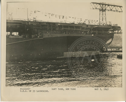 USS Kearsarge (CV-33) Aircraft Carrier