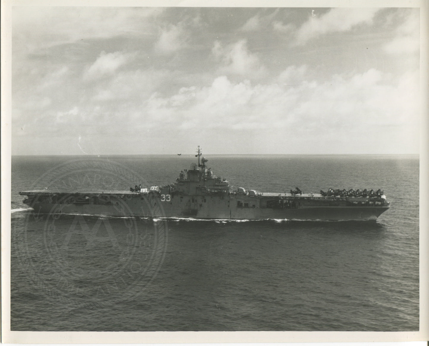 USS Kearsarge (CV-33) Aircraft Carrier