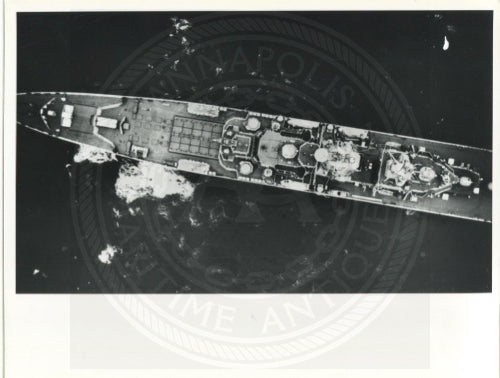Official U.S. Navy photo the Soviet nuclear powered missile cruiser Kirov. - Annapolis Maritime Antiques
