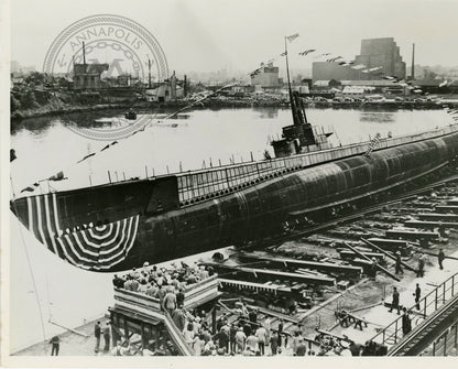 USS Lamprey (SS-372) Submarine