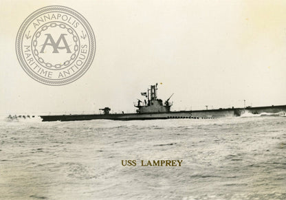 USS Lamprey (SS-372) Submarine