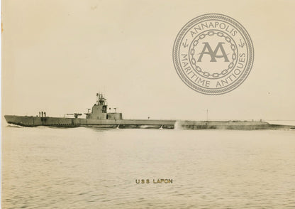 USS Lapon (SS-260) Submarine