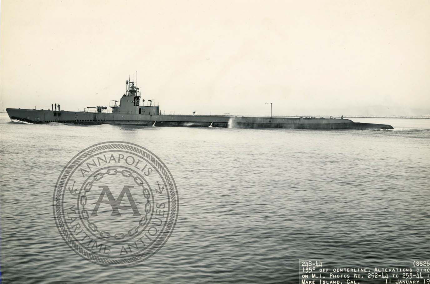 USS Lapon (SS-260) Submarine