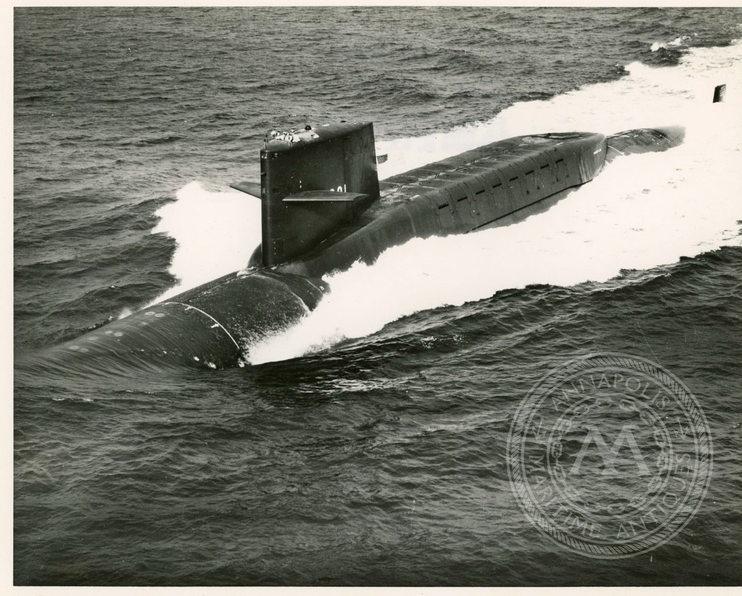 USS Robert E. Lee (SSBN-601) Submarine