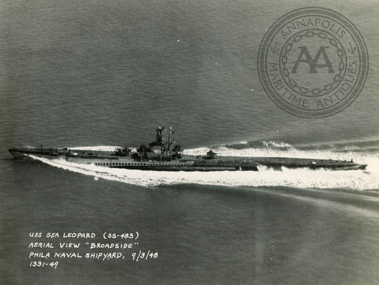 USS Sea Leopard (SS-483) Submarine