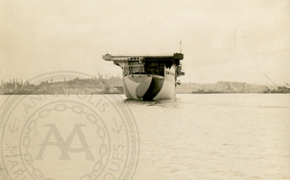 USS Long Island (CVL-9) Aircraft Carrier