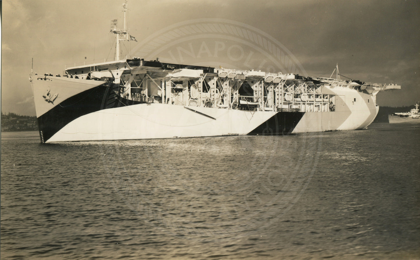 USS Long Island (CVL-9) Aircraft Carrier