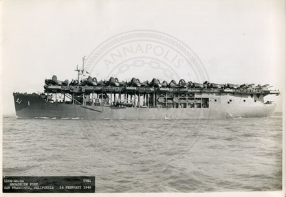 USS Long Island (CVL-9) Aircraft Carrier