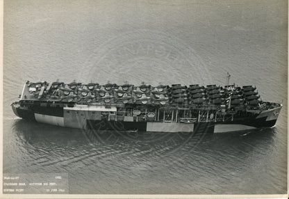 USS Long Island (CVL-9) Aircraft Carrier