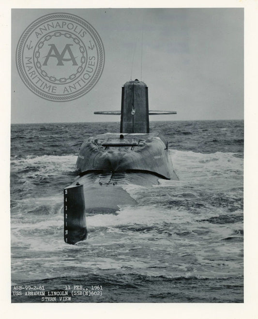 USS Abraham Lincoln (SSBN-602) Submarine