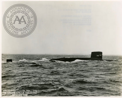 USS Abraham Lincoln (SSBN-602) Submarine