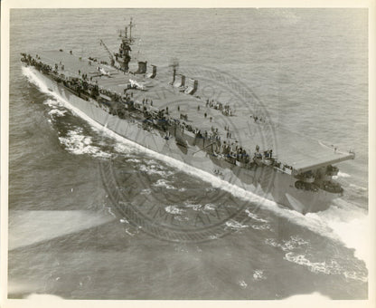 USS Langley (CV-27) Aircraft Carrier