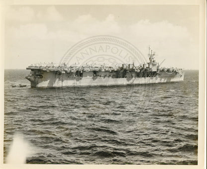 USS Langley (CV-27) Aircraft Carrier
