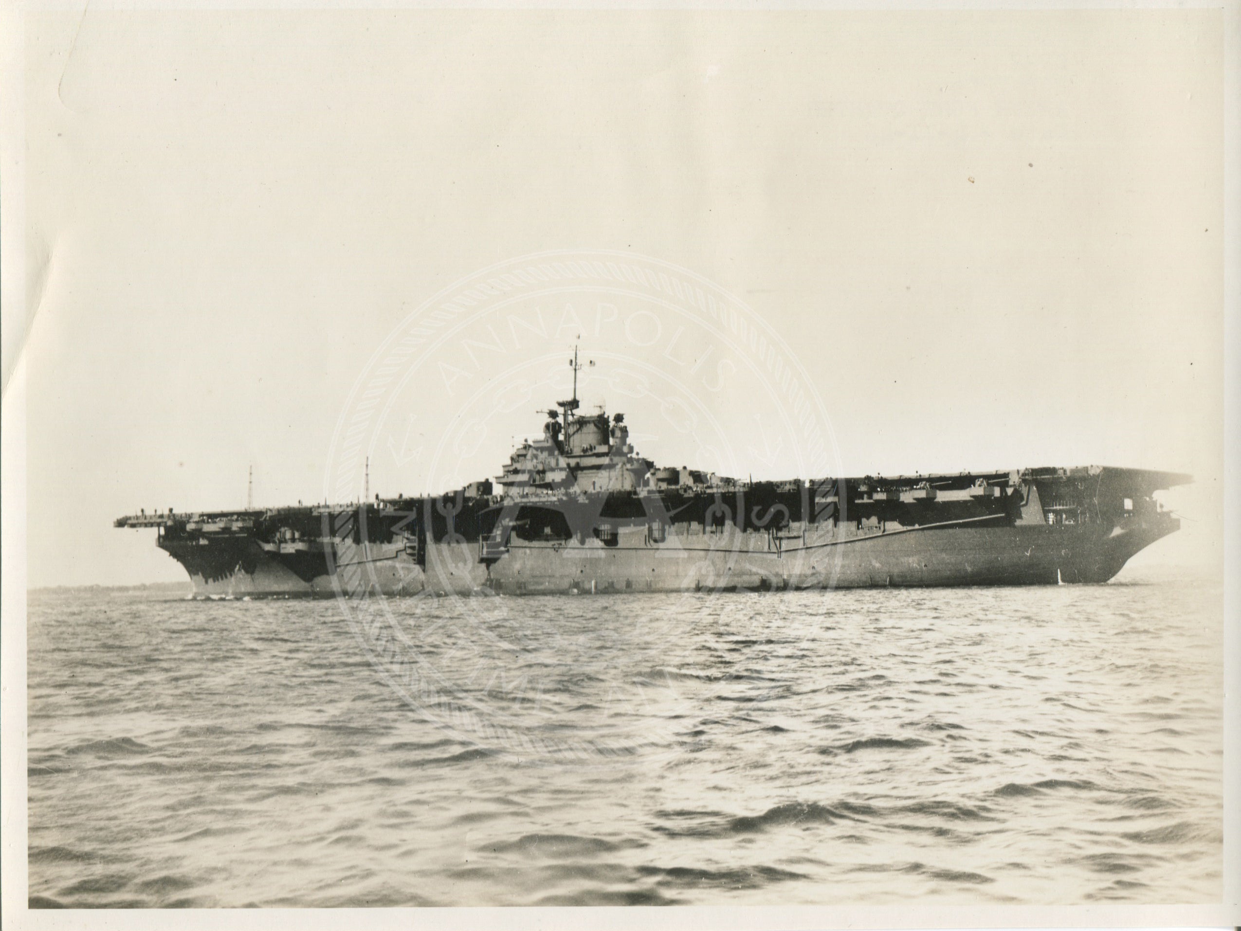 USS Leyte (CV-32) Aircraft Carrier – Annapolis Maritime Antiques