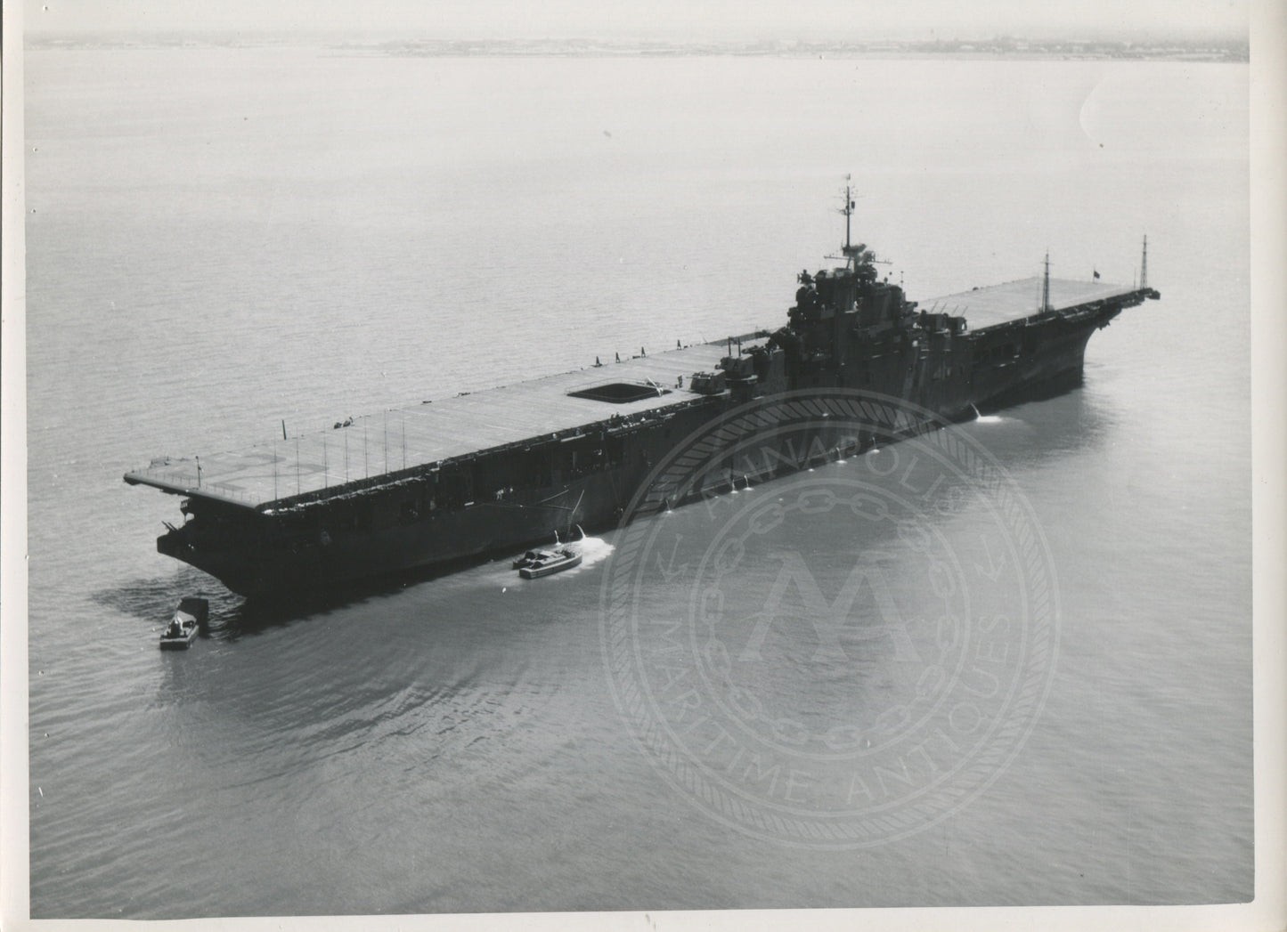 USS Leyte (CV-32) Aircraft Carrier