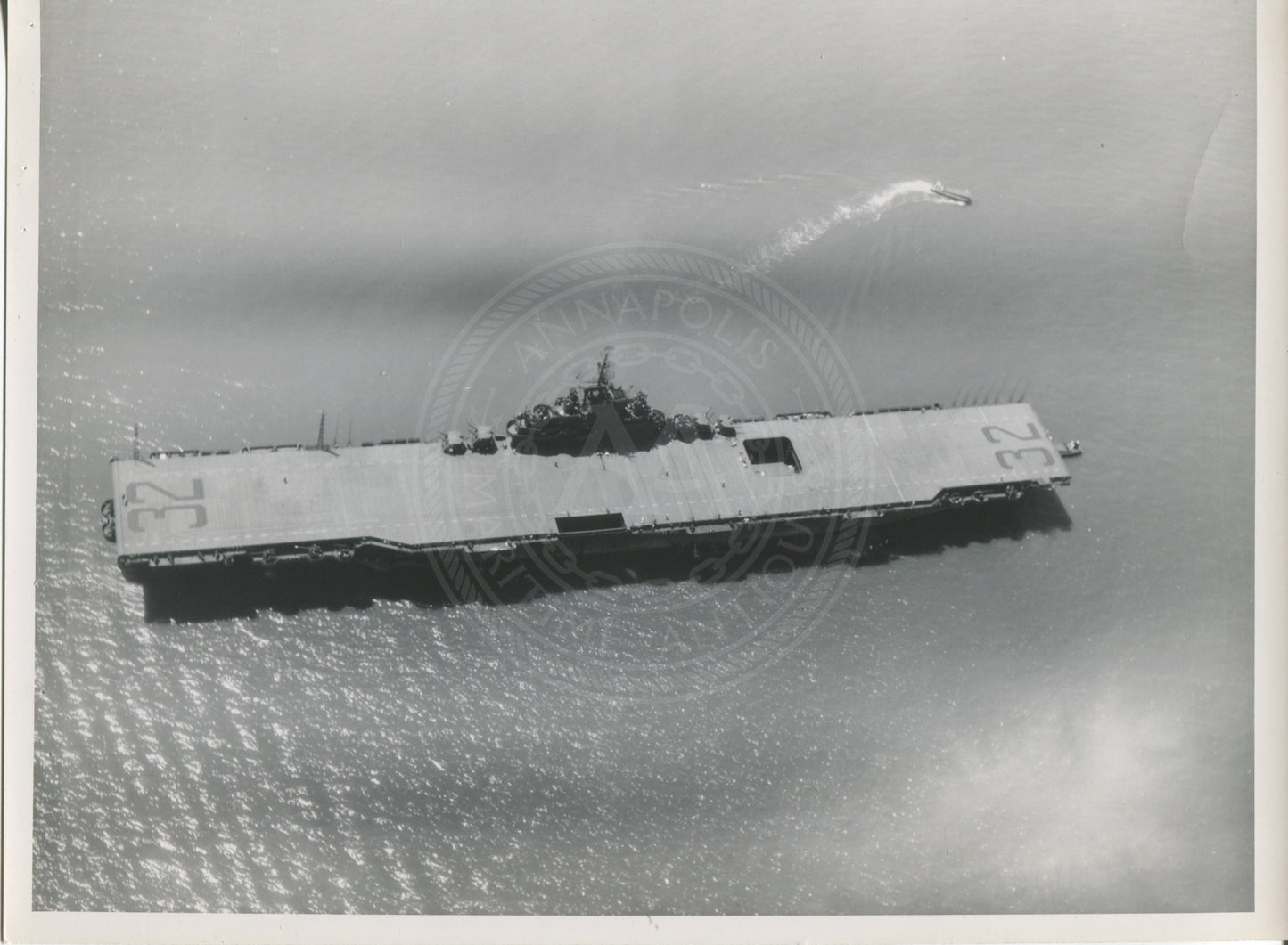 USS Leyte (CV-32) Aircraft Carrier