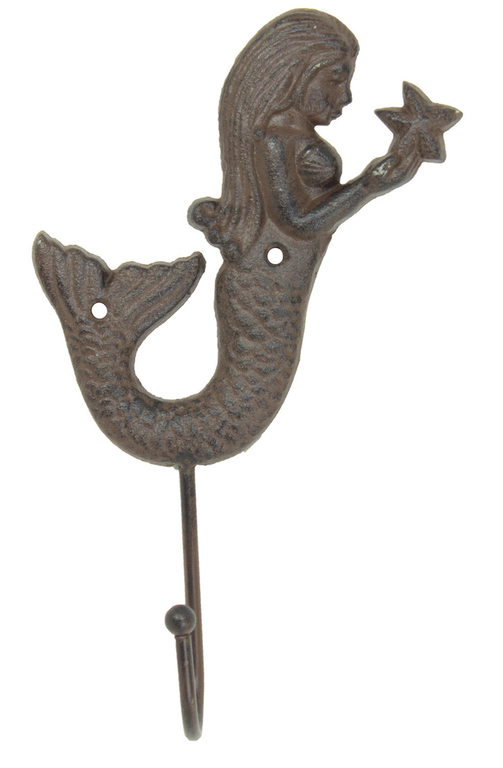 Mermaid Hook - Rust