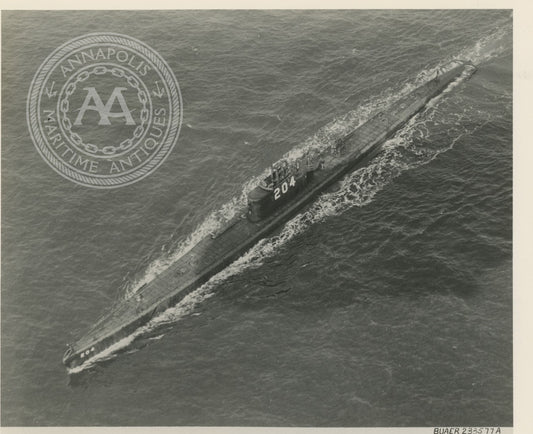 USS Maceral (SS-204) Submarine
