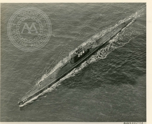 USS Mackerel (SS-204) Submarine