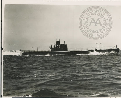 USS Mackerel (SS-204) Submarine