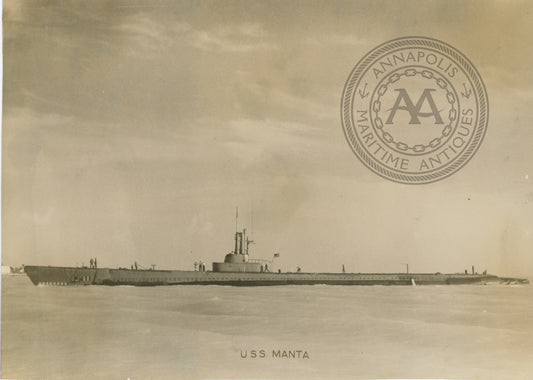 USS Manta (SS-299) Submarine