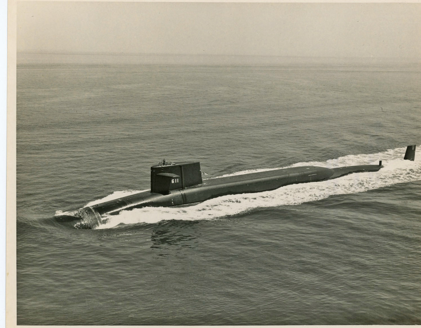 USS John Marshall (SSBN-611) Submarine