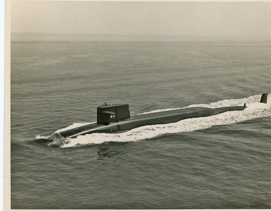 USS John Marshall (SSBN-611) Submarine