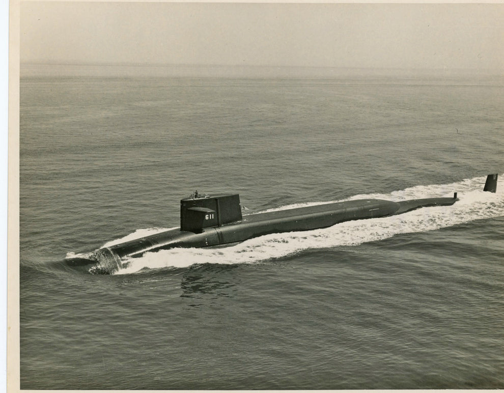 USS John Marshall (SSBN-611) Submarine – Annapolis Maritime Antiques