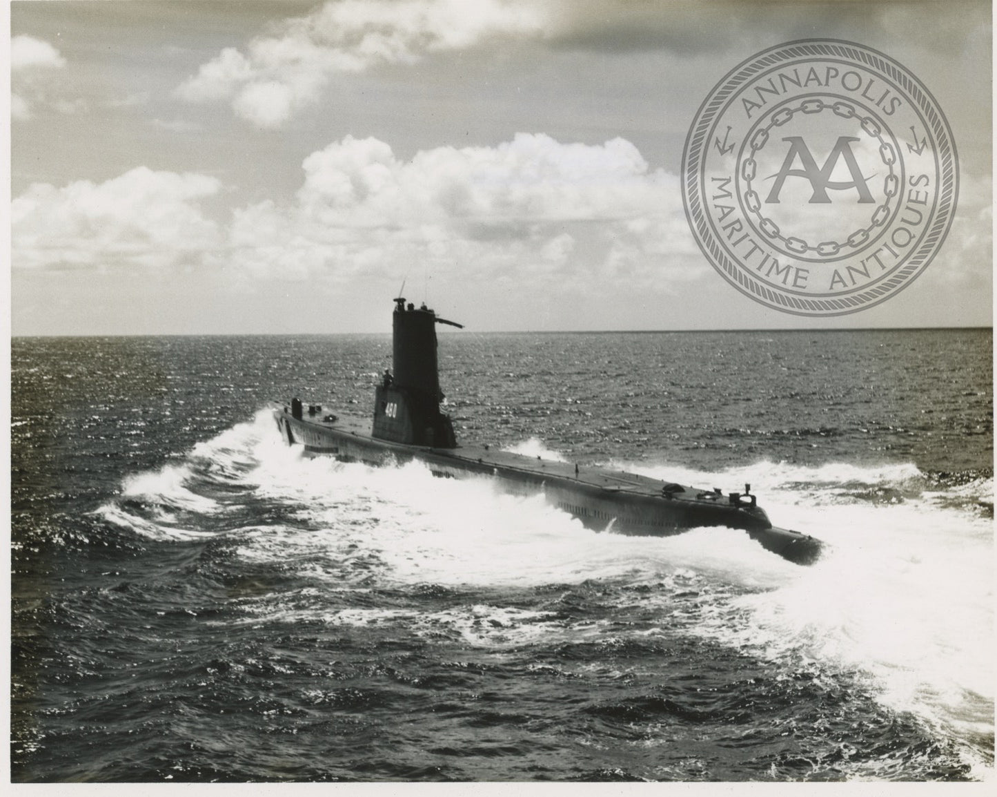 USS Medregal (SS-480) Submarine