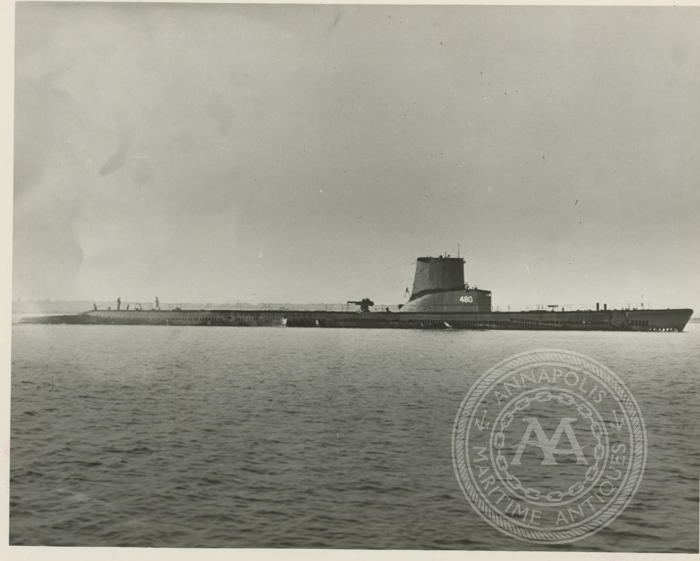 USS Medregal (SS-480) Submarine