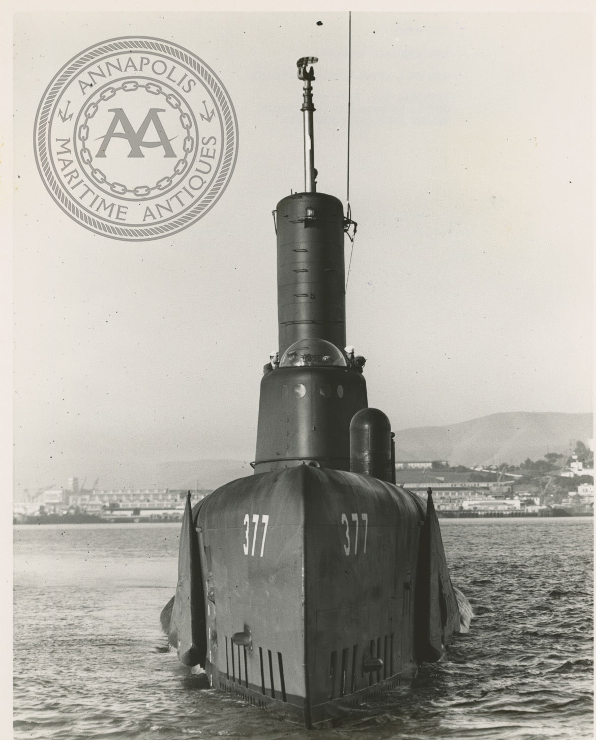 USS Menhaden (SS-377) Submarine