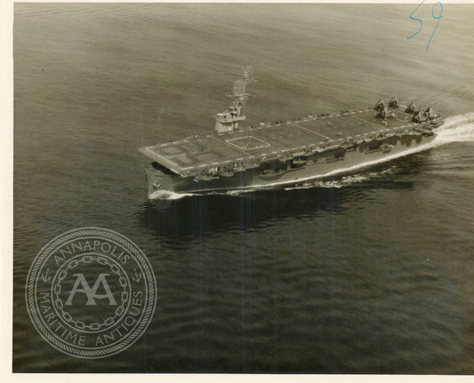 USS Mission Bay (CVE-59) Aircraft Carrier