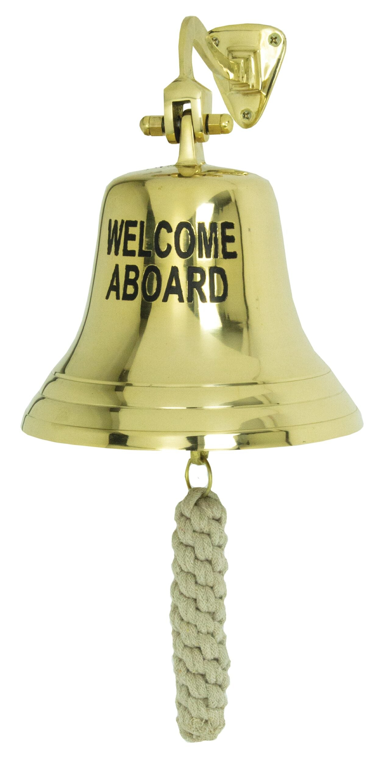 "Welcome Aboard" Bell