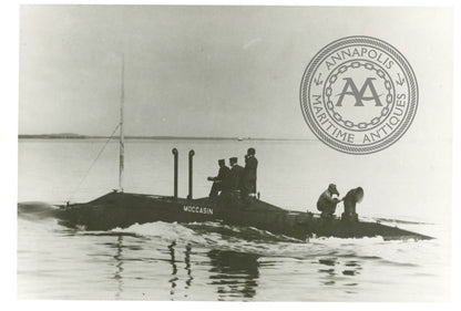 USS Moccasin (SS-5) Submarine