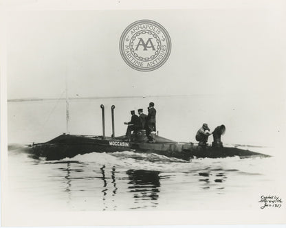 USS Moccasin (SS-5) Submarine