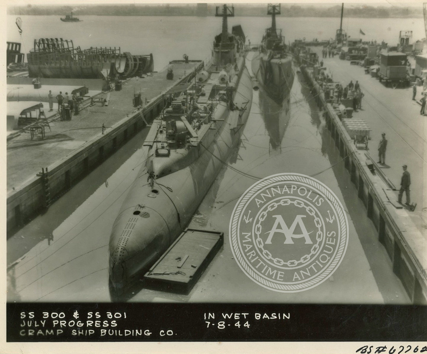 USS Moray (SS-300) Submarine