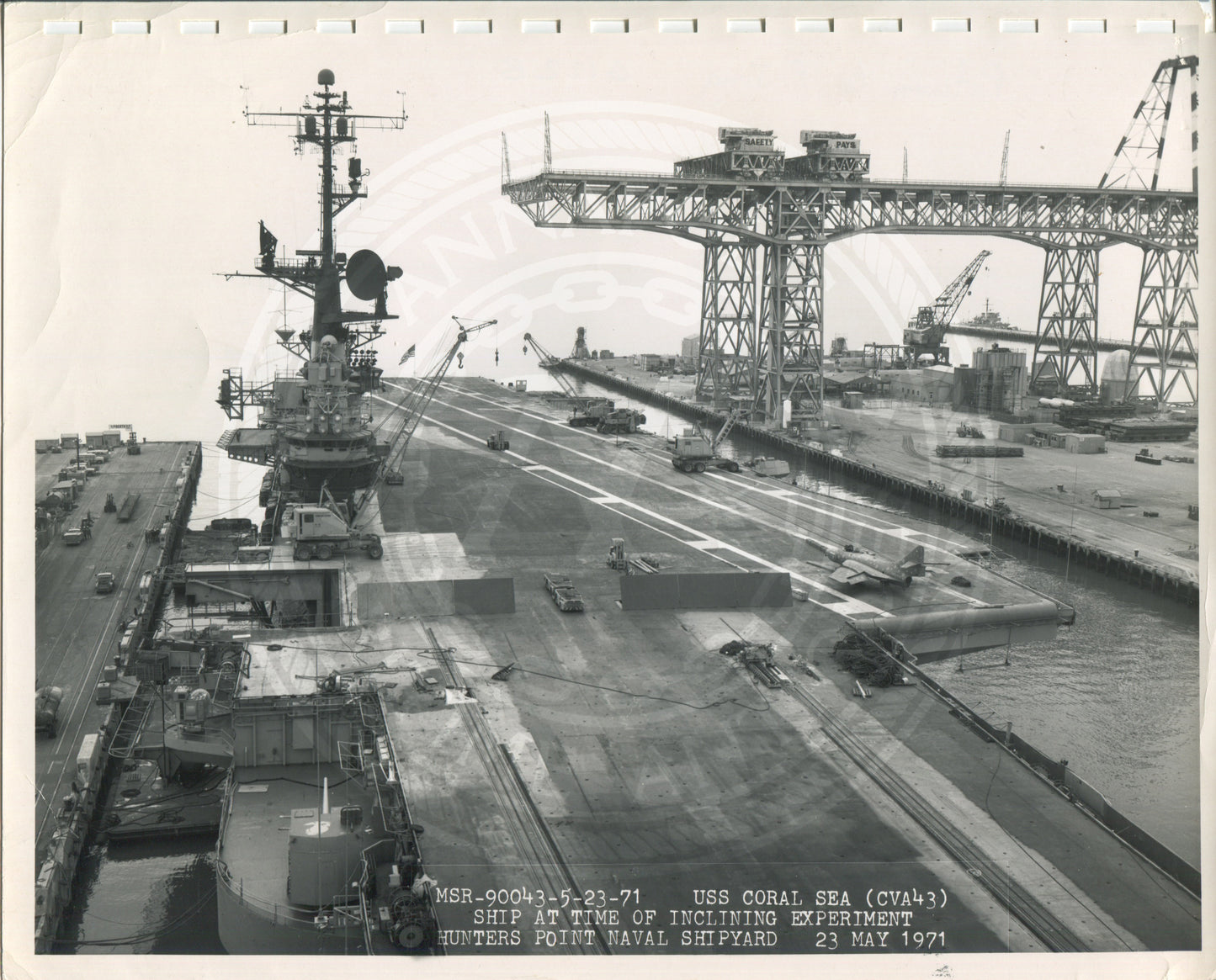 USS Midway (CV-41) Aircraft Carrier