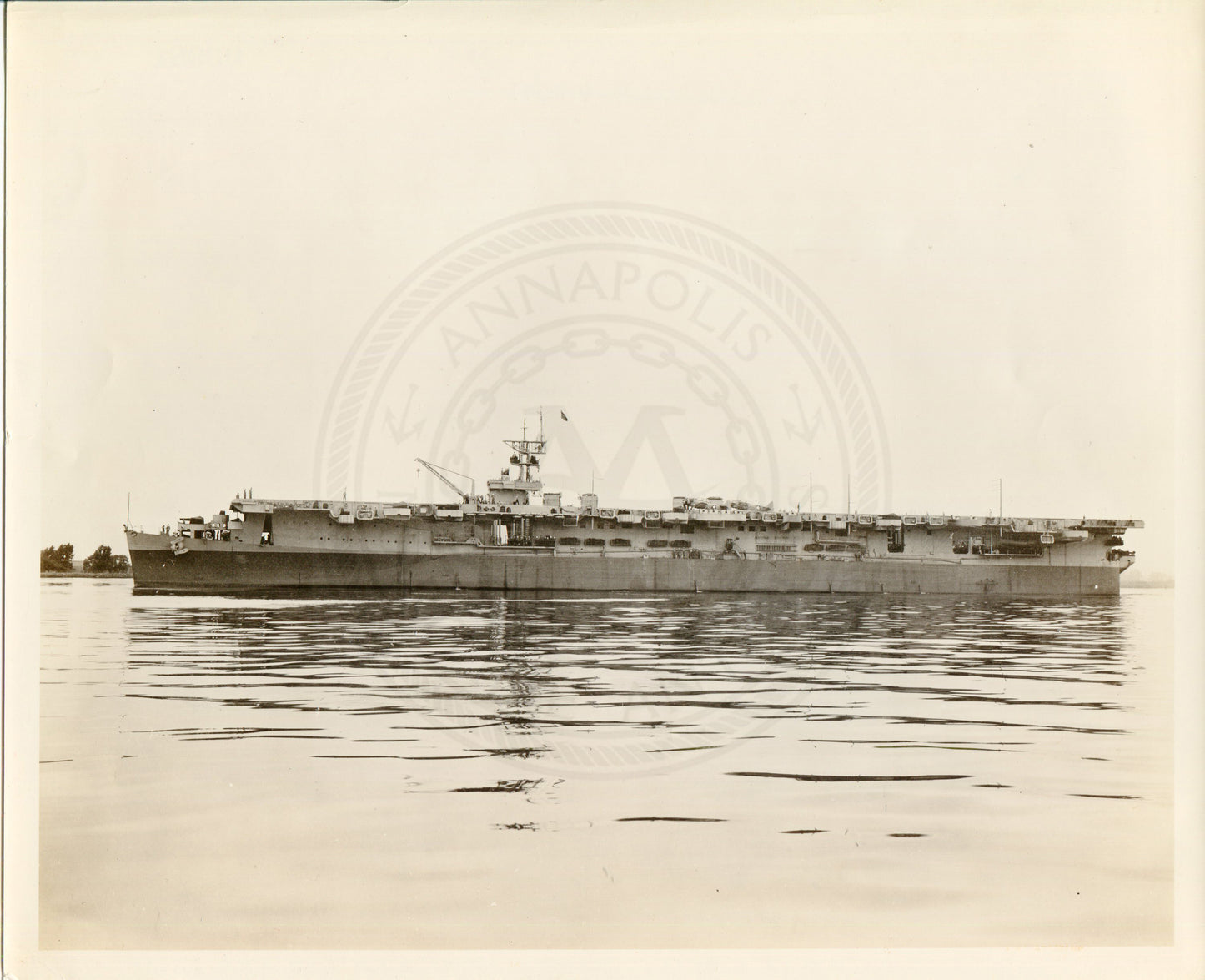 USS Monterey (CVL-26) Aircraft Carrier
