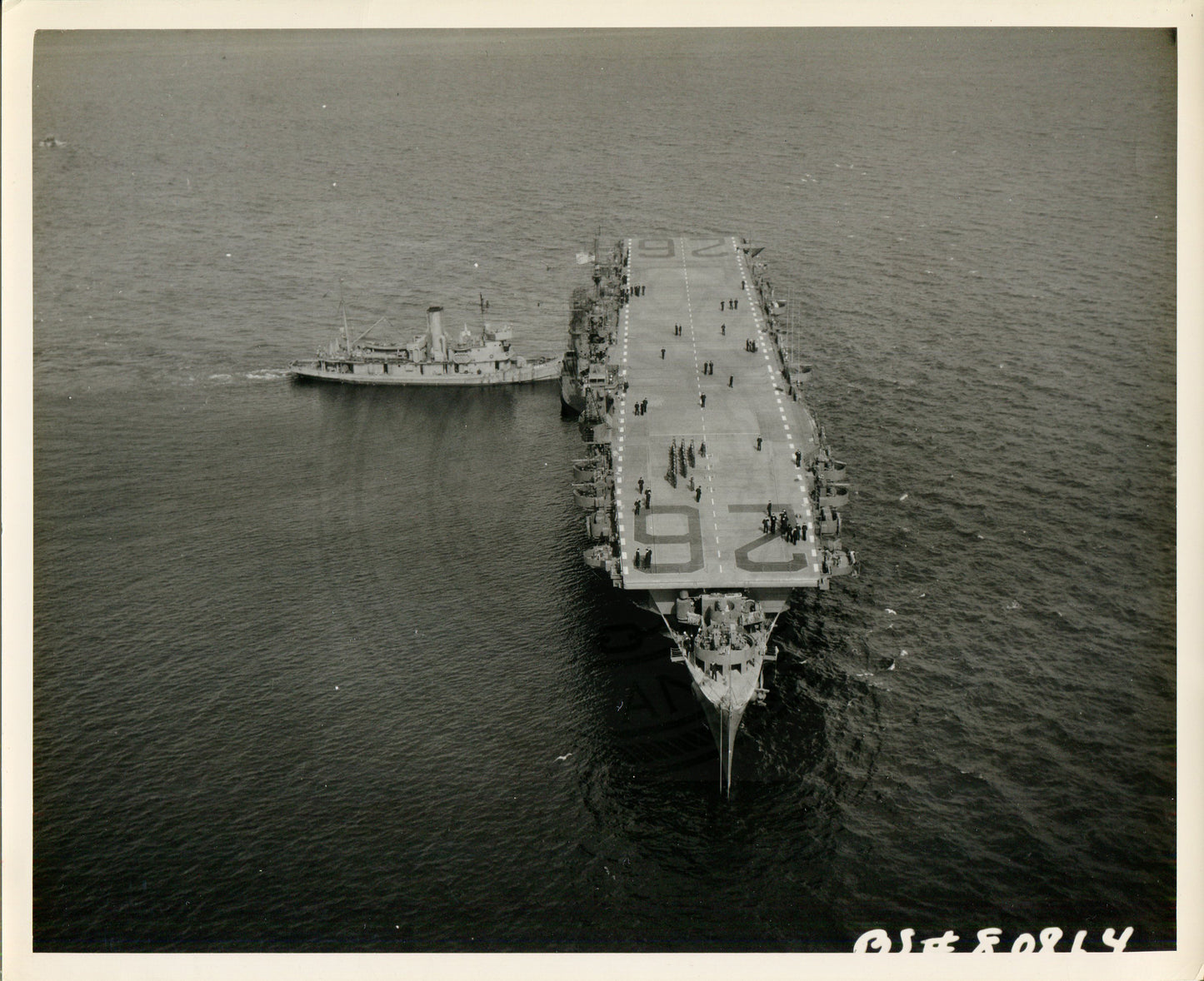 USS Monterey (CVL-26) Aircraft Carrier