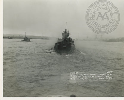 USS Narwhal (SS-167) Submarine