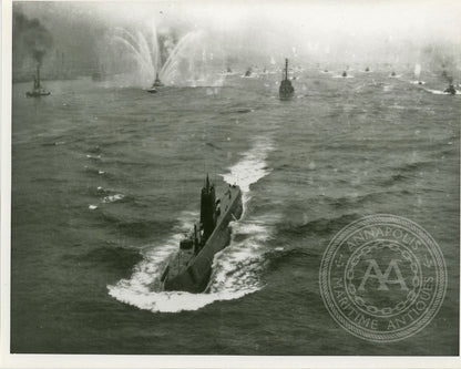 USS Nautilus (SSN-571) Submarine