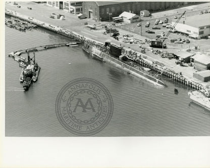 USS Nautilus (SSN-571) Submarine